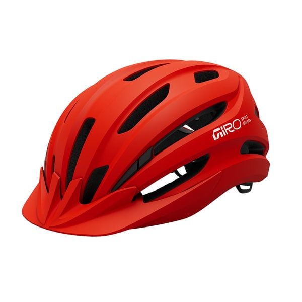 Mũ Bảo Hiểm Xe Đạp Địa Hình | Register II_Matte Flame Red