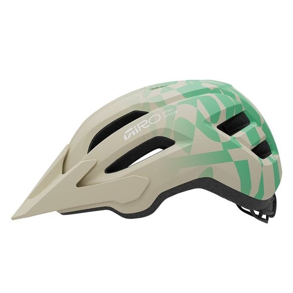 Mũ Bảo Hiểm Xe Đạp Địa Hình | Fixture II_Matte Stone Green