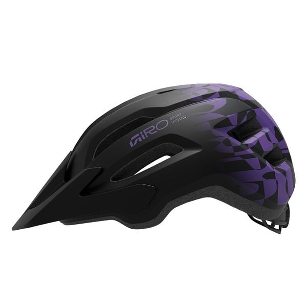 Mũ Bảo Hiểm Xe Đạp Địa Hình | Fixture II_Matte Black Purple