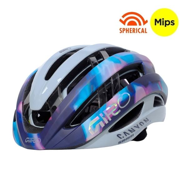  Mũ bảo hiểm xe đạp đường trường | Aries Spherical 