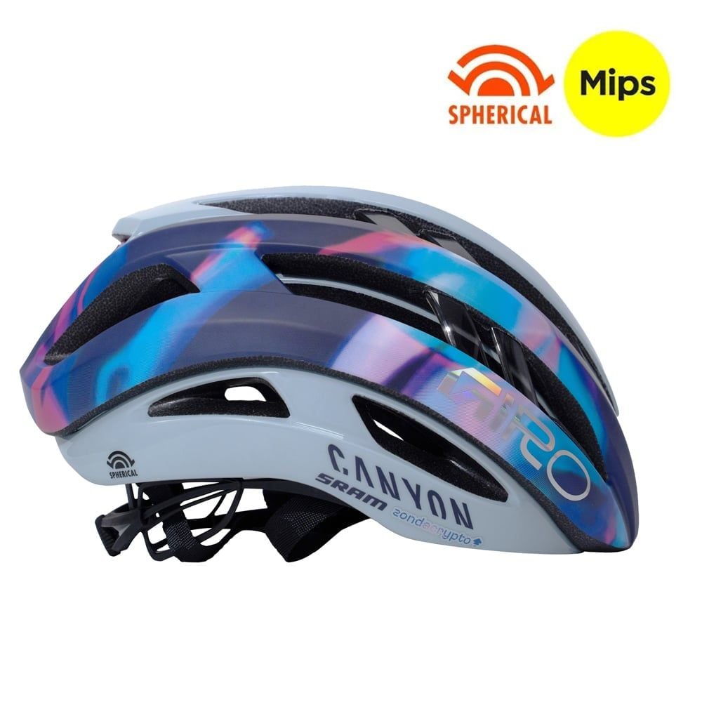  Mũ bảo hiểm xe đạp đường trường | Aries Spherical 