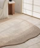 Beige Etheral stone rug 