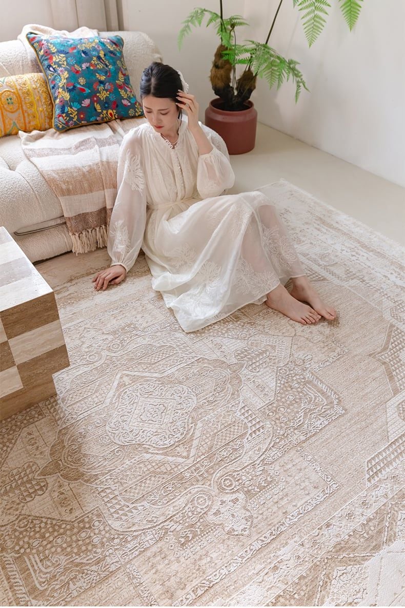  Classic Festival Rug - Peach Season 02 - Made in Turkey 