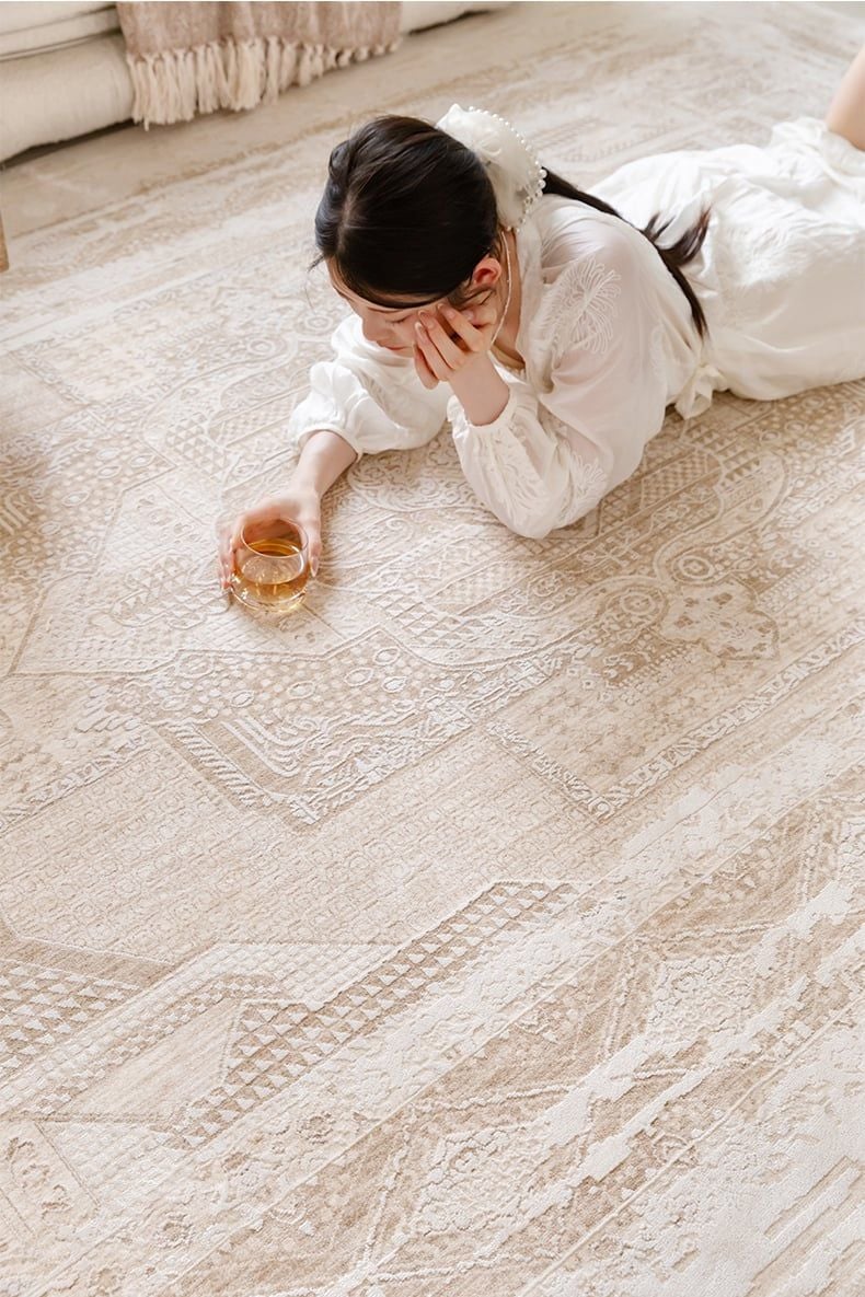  Classic Festival Rug - Peach Season 02 - Made in Turkey 