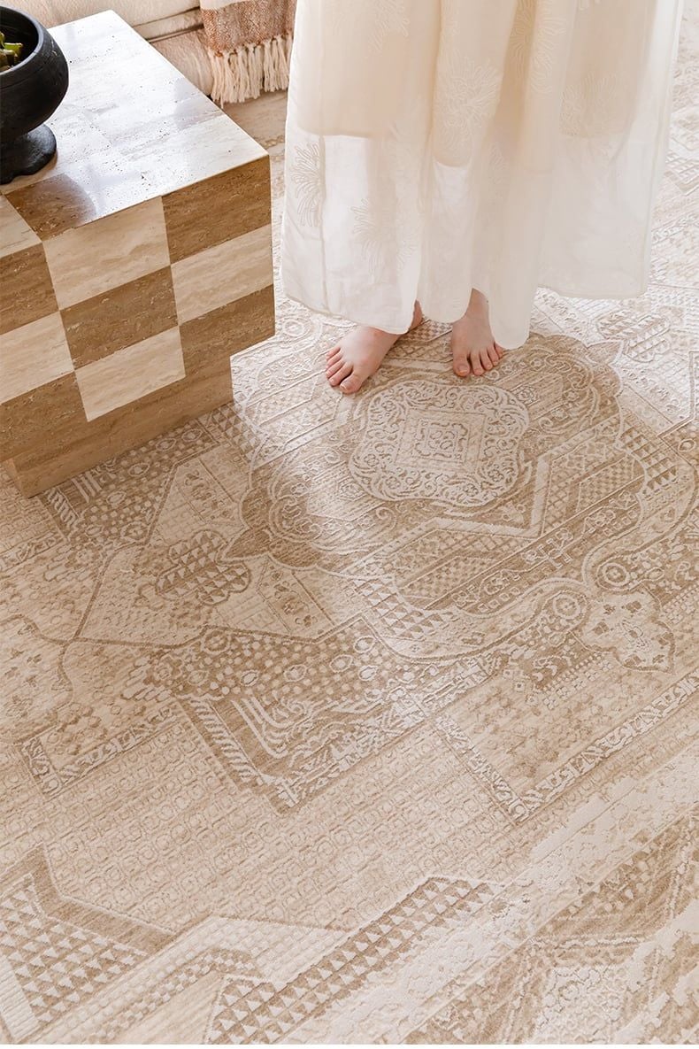  Classic Festival Rug - Peach Season 02 - Made in Turkey 
