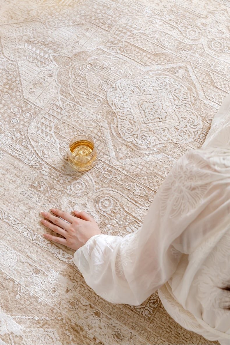  Classic Festival Rug - Peach Season 02 - Made in Turkey 