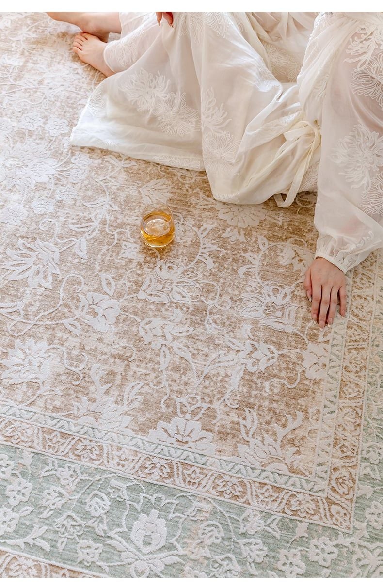  Classic Festival Rug - Peach Season - Made in Turkey 