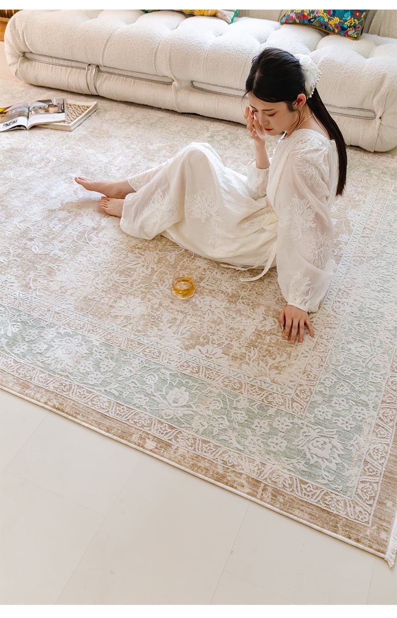  Classic Festival Rug - Peach Season - Made in Turkey 