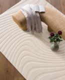  Beige Flow rug 