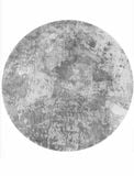  Grey Liquid Round Rug Collection 