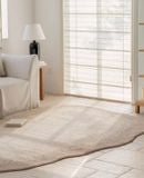  Beige Etheral stone rug 