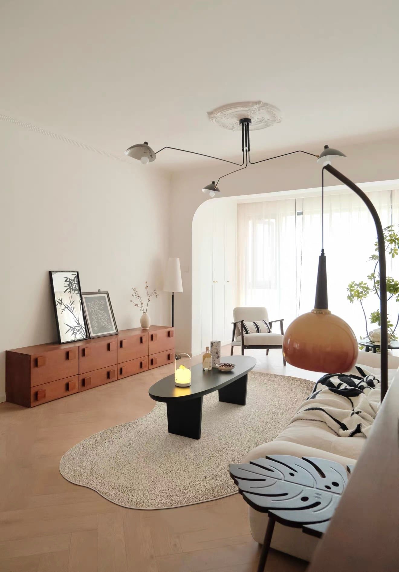  Beige Etheral stone rug 