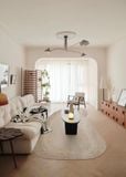  Beige Etheral stone rug 