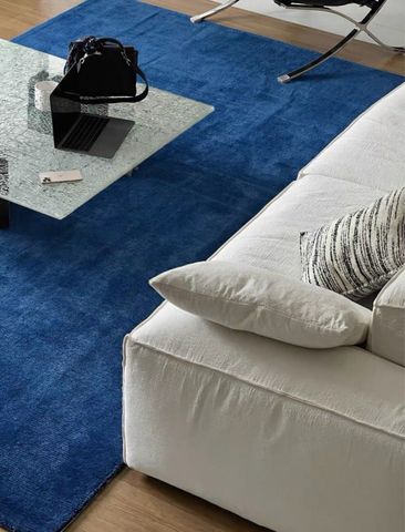 Hand-woven rug