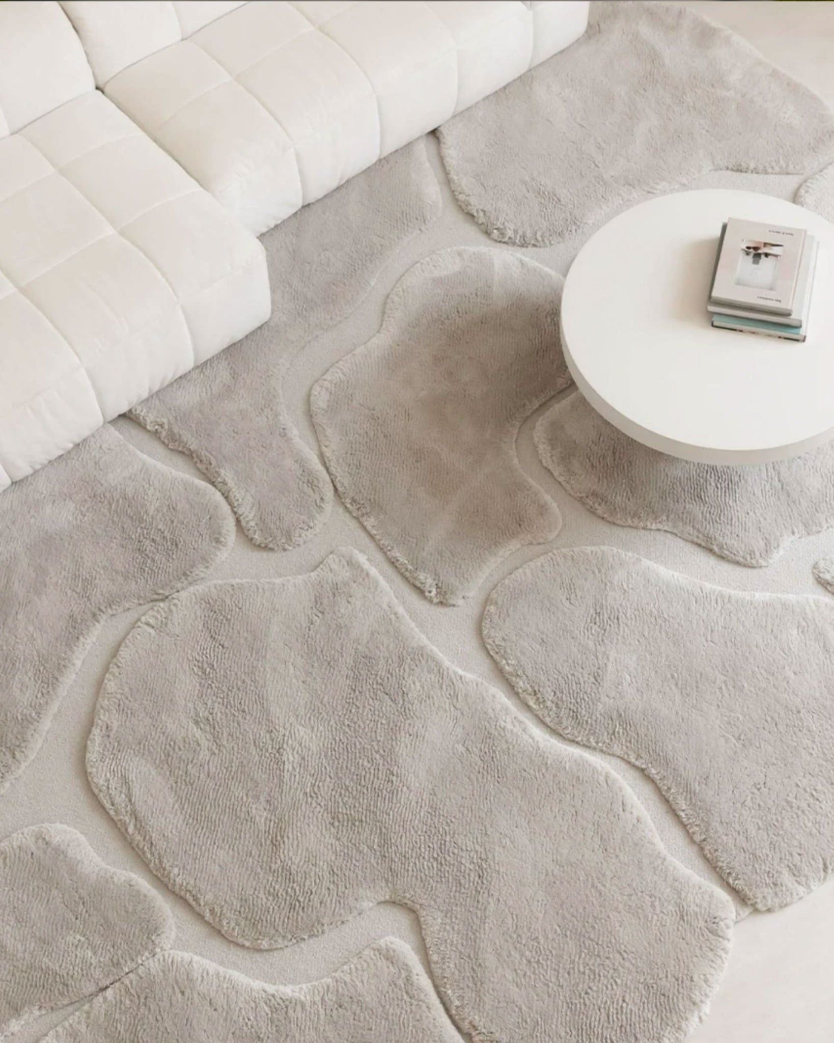  Beige Etheral Cloud Rug 