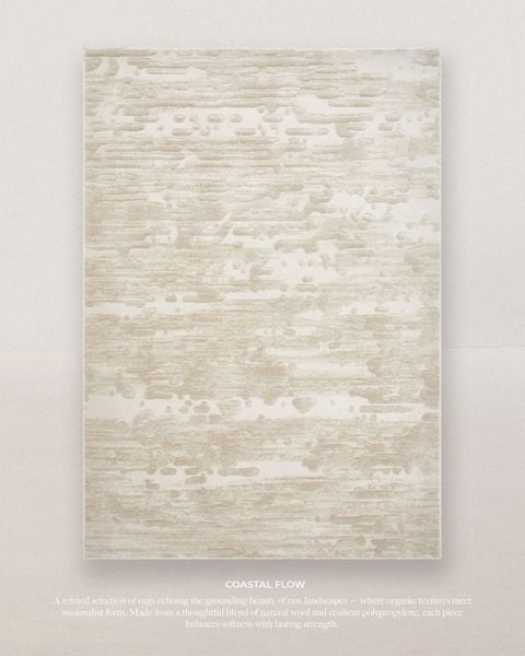  Coastal Flow Rug 2x2.9 (m) 