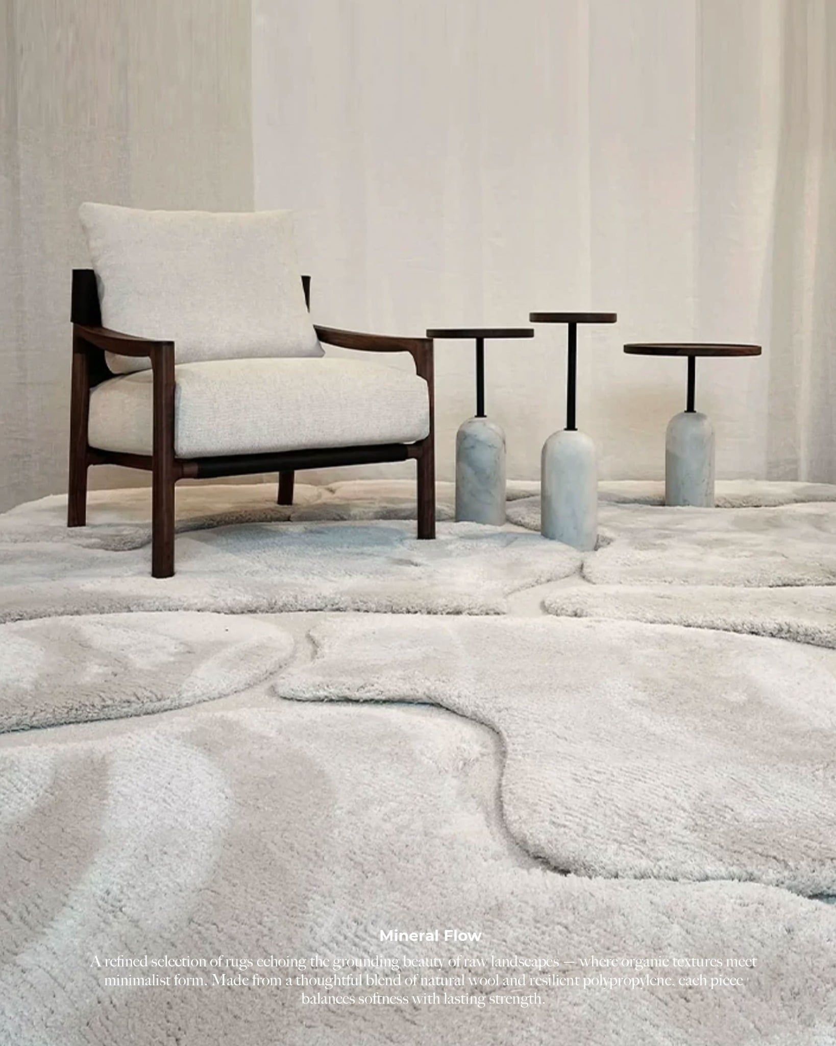  Beige Etheral Cloud Rug 
