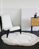  Cloud Round Rug 