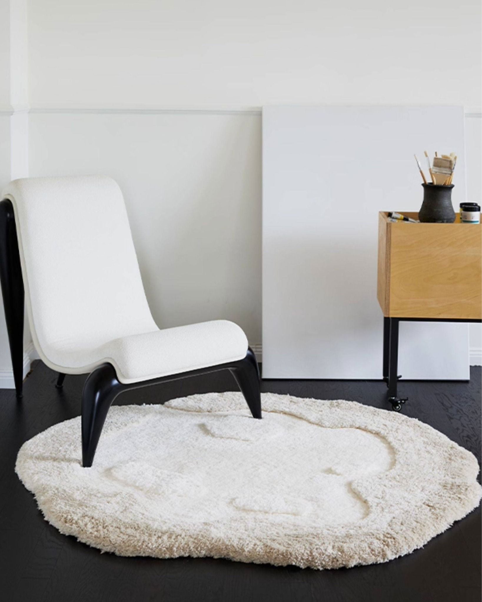  Cloud Round Rug 