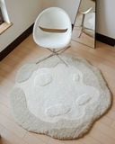  Cloud Round Rug 