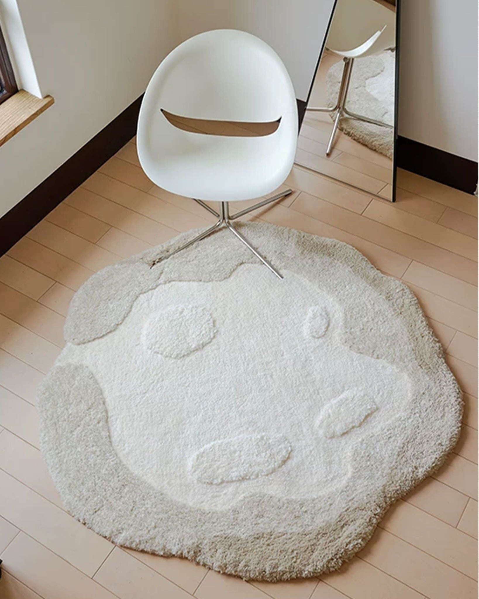  Cloud Round Rug 