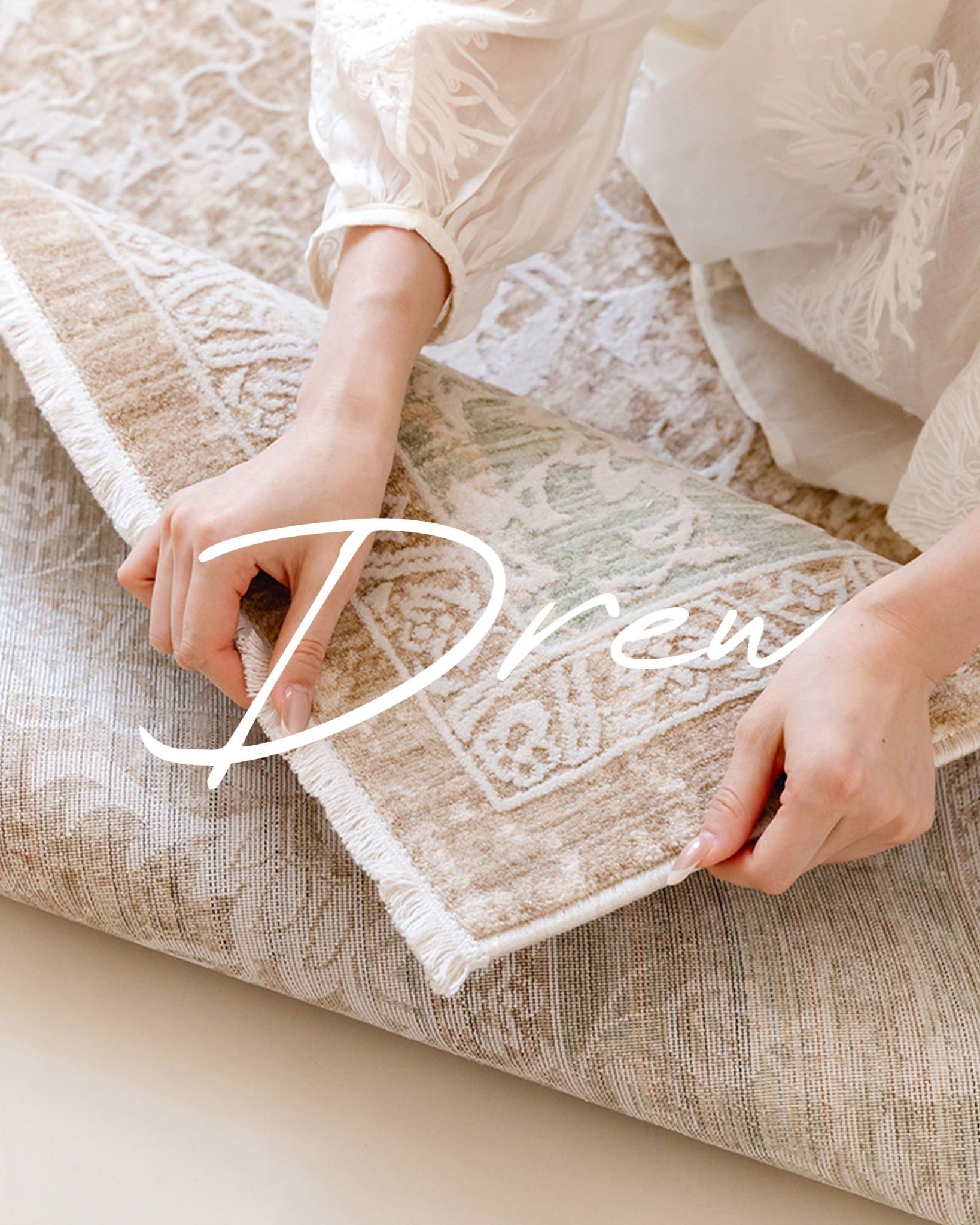  Classic Festival Rug - Peach Season - Made in Turkey 