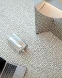  Ivory Field Wool Rug - Indian Imported Rug 