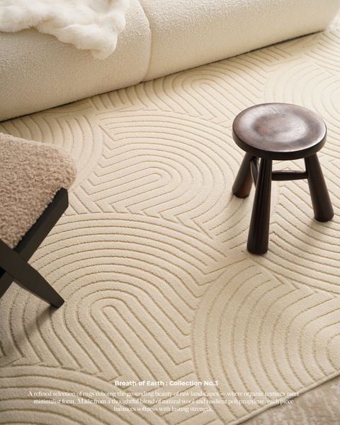  Beige Zen Garden - Symmestry 