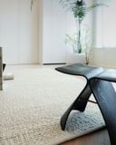  Ivory Field Wool Rug - Indian Imported Rug 