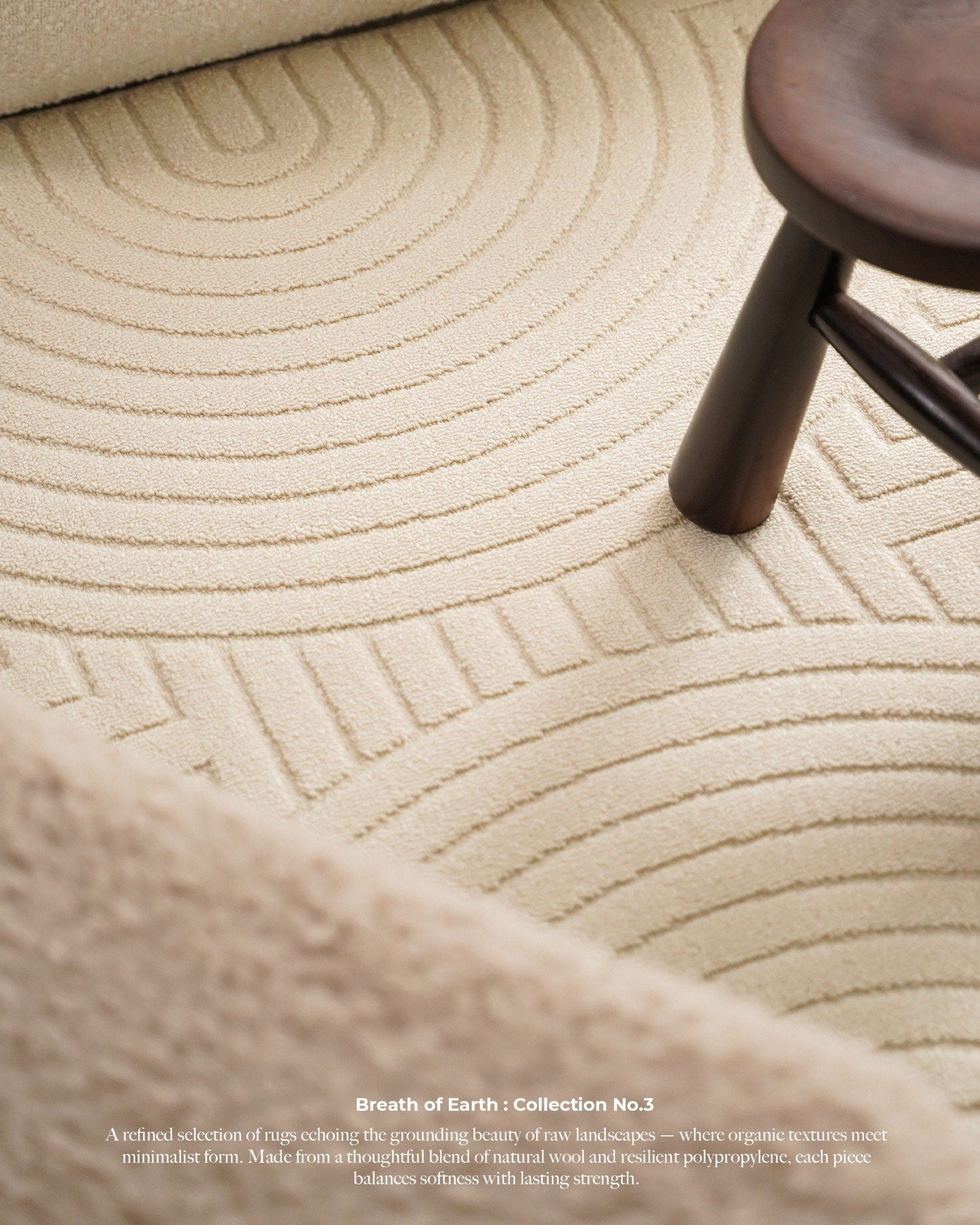  Beige Zen Garden - Symmestry 