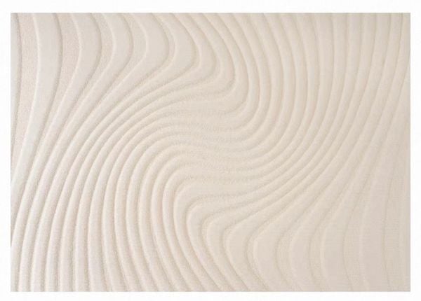 Beige Flow rug 