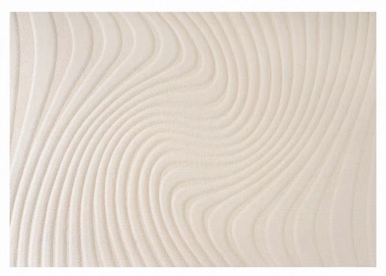  Beige Flow rug 