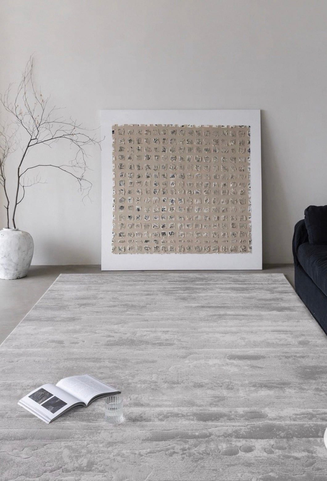  Grey Finland Rug - Made in Turkey 