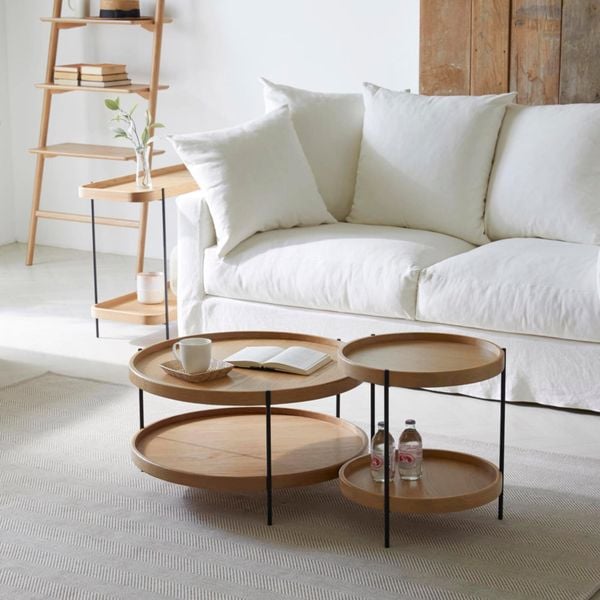  Spring Zen garden coffee table set of 2 