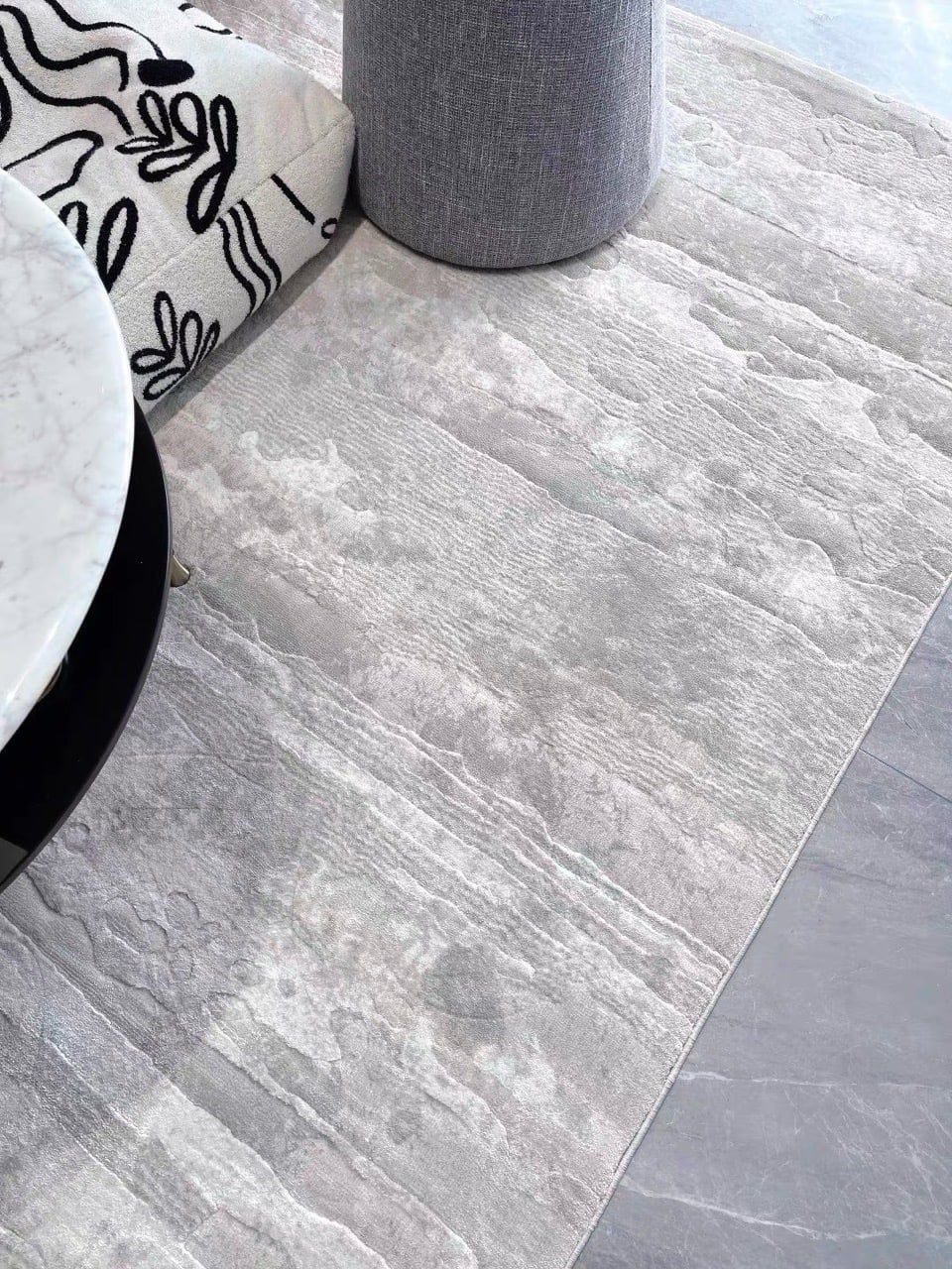  Grey Finland Rug - Made in Turkey 