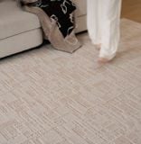  The Raw Beige Canvas Rug 