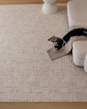  The Raw Beige Canvas Rug 