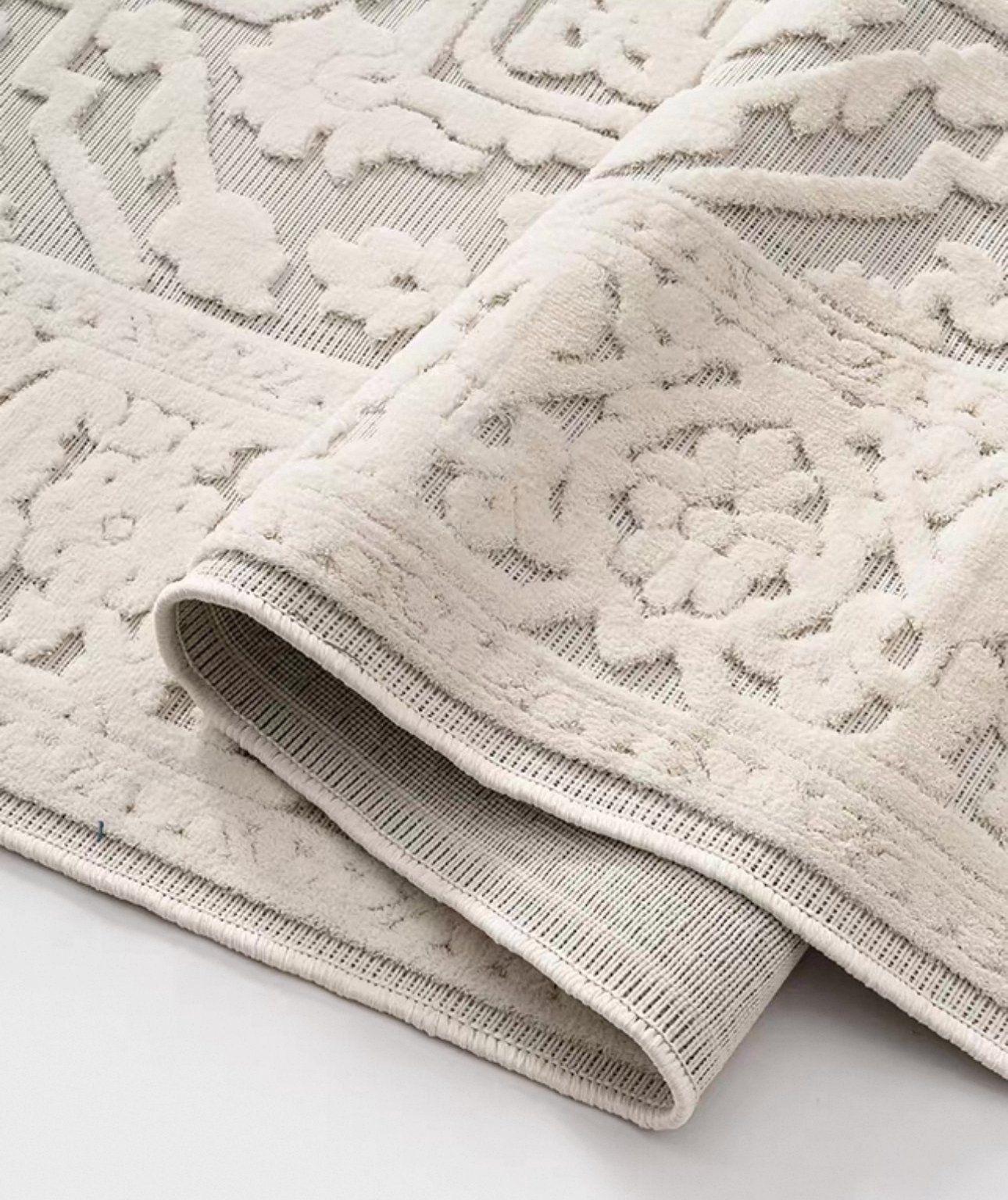  Classic Festival Rug - White Renaissance 