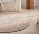  Beige Etheral stone rug 