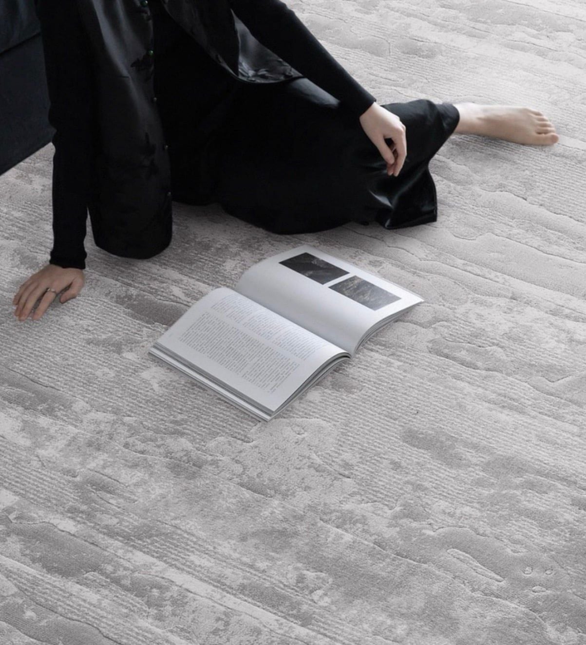  Grey Finland Rug - Made in Turkey 