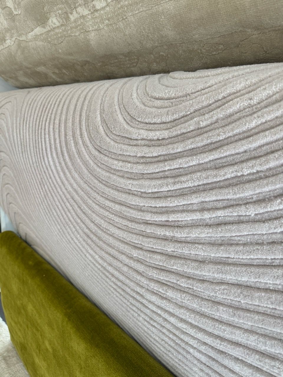  New Suji Acrylic Hand-woven rug 