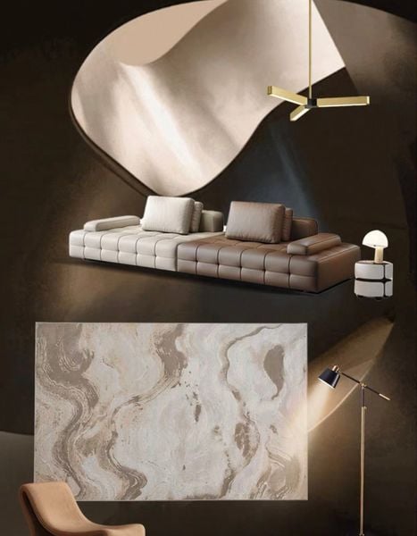  Brown Pergamon Rug 2.3x3.4m 