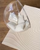  Beige Flow rug 