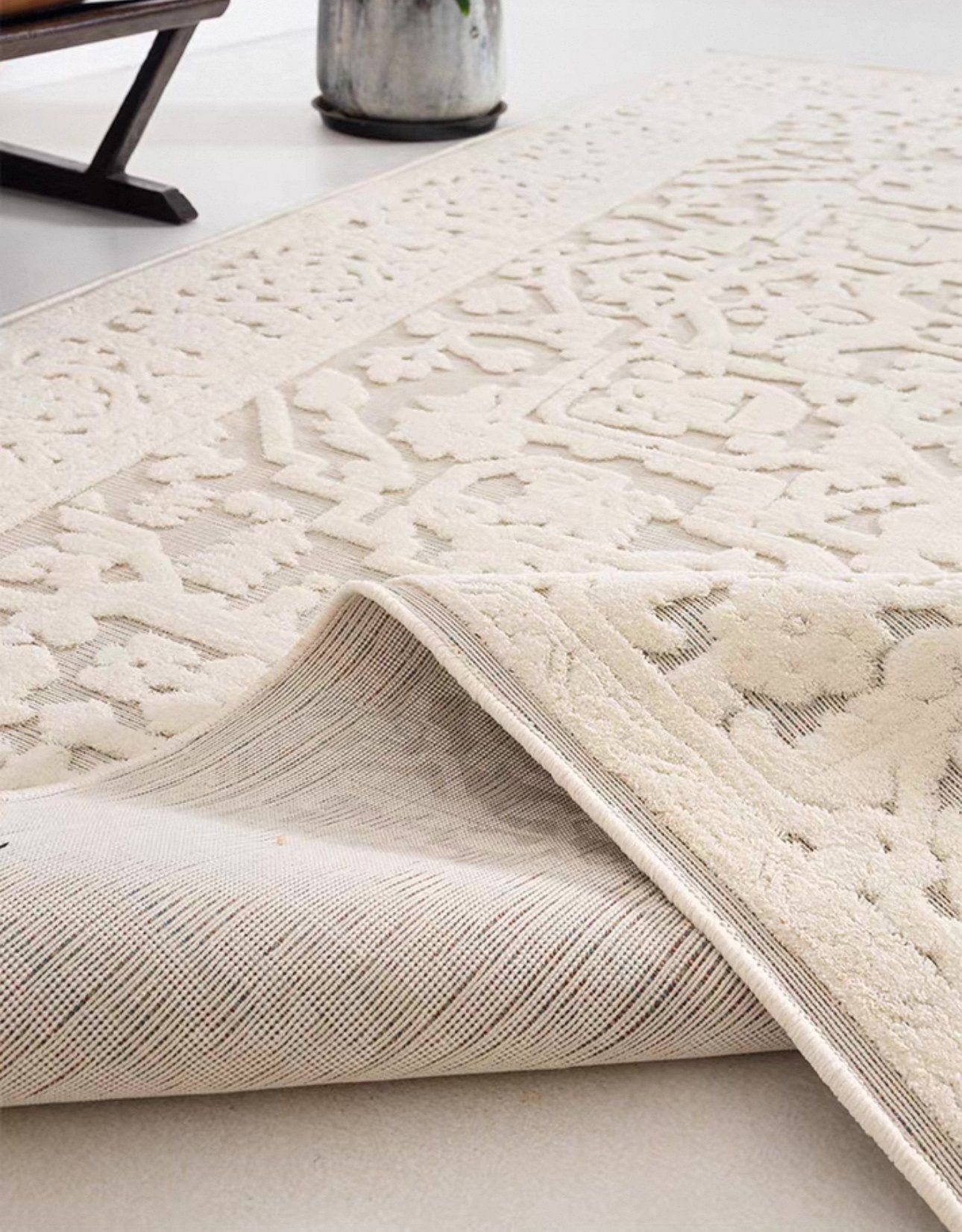  Classic Festival Rug - White Renaissance 