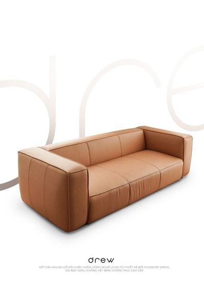  The Clay sofa 2.4m ( HÀNG TRƯNG BÀY) 
