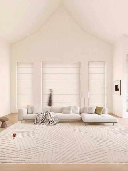  Beige Zen Garden - Stripe 