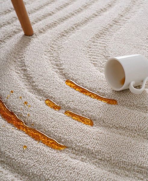  Beige Flow rug 