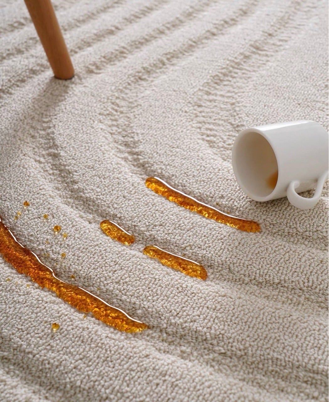  Beige Flow rug 