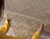  New Neutral Beige Wool Rug 