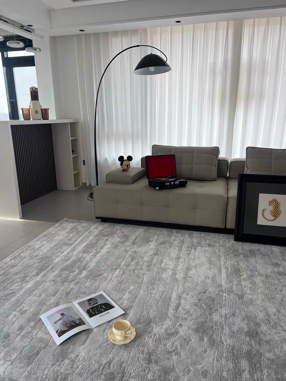  Grey Finland Rug - Made in Turkey 